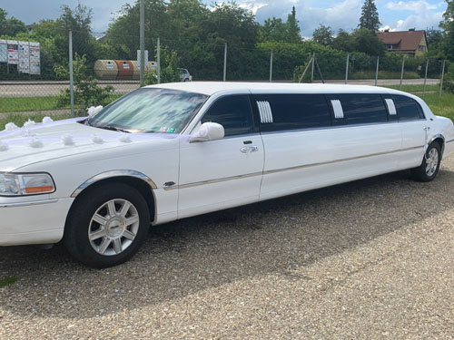 Limousine Detailansicht 2