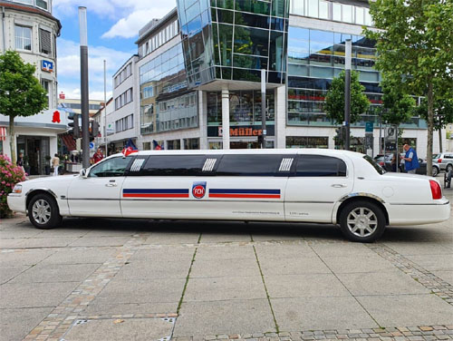 Limousine Detailansicht 4